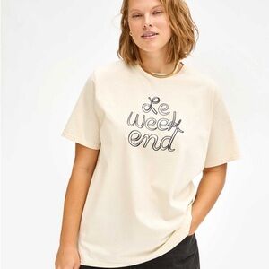 Clare V Le Weekend Tee